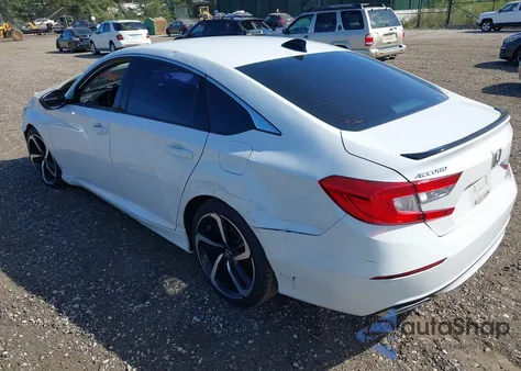 2021 Honda Accord Sport Special Edition z USA, uszkodzony, nr VIN 1HGCV1F46MA054239